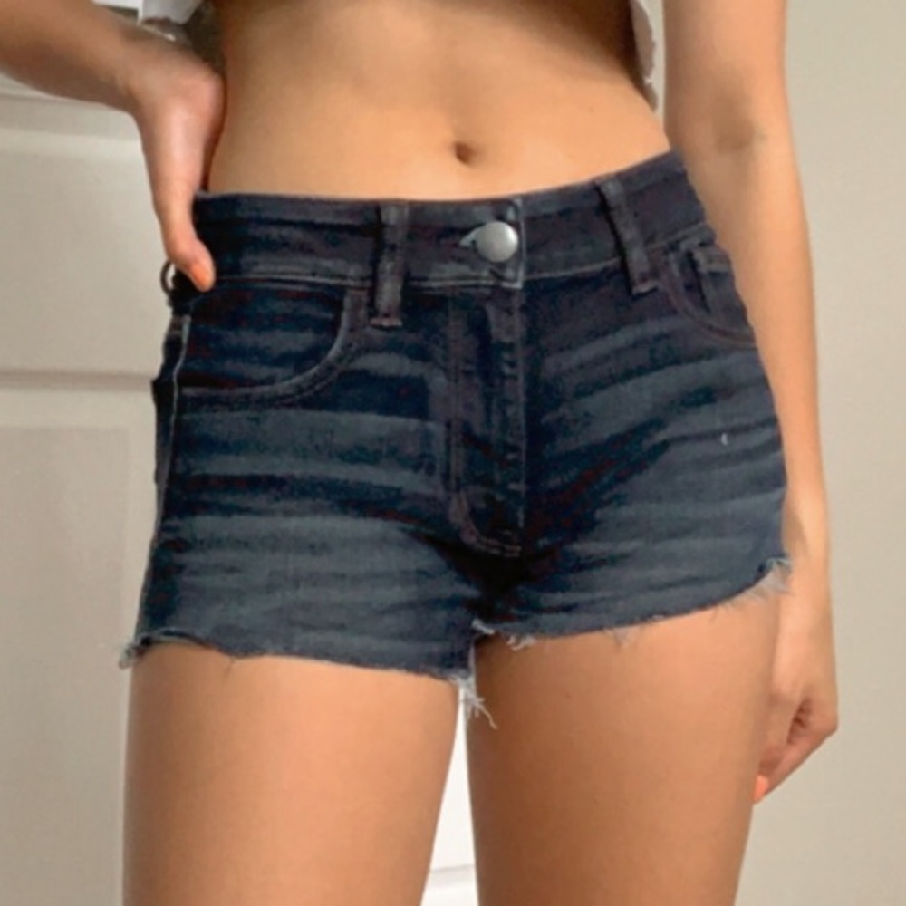 American eagle denim shorts